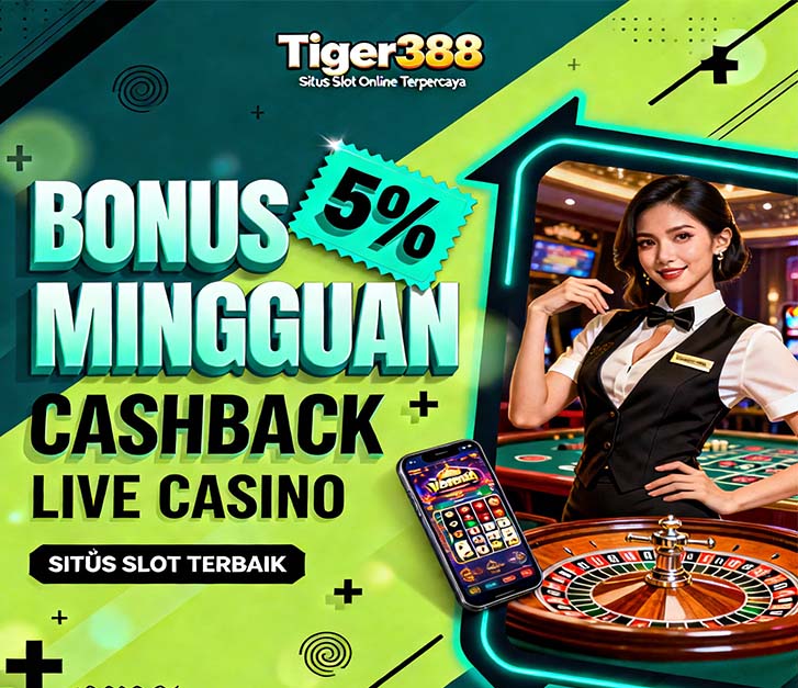 Tiger388 Slot BCA Online Gampang Maxwin Deposit Via BCA