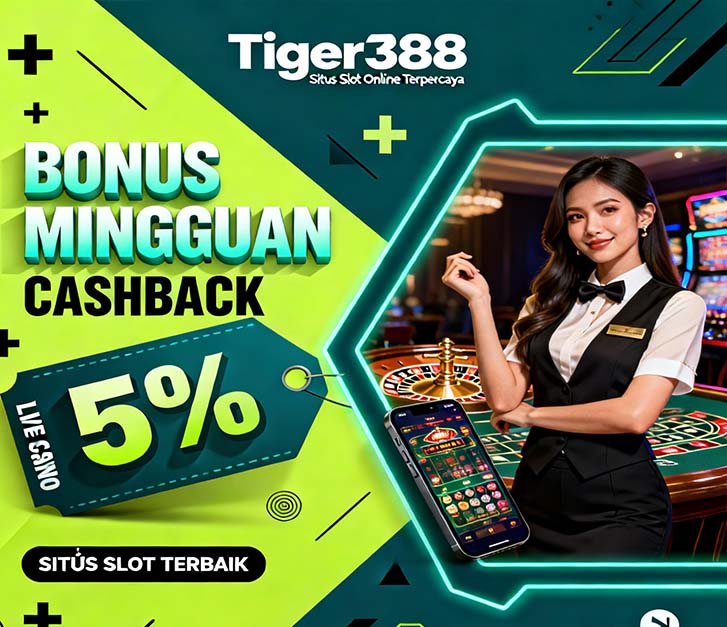 Tiger388 Slot QRIS Online Resmi Mudah Menang Hari Ini