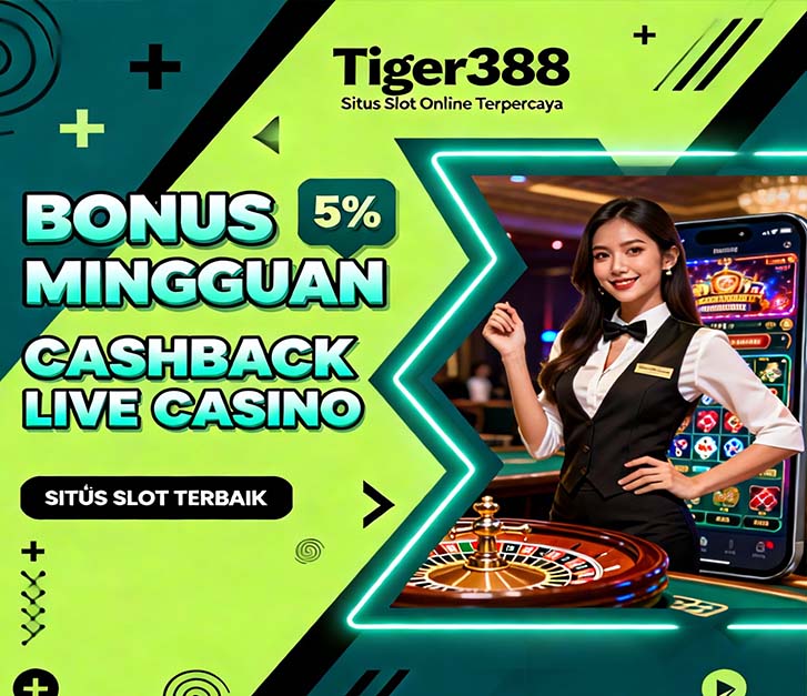 Tiger388 Slot BRI Online Bonus Besar Member