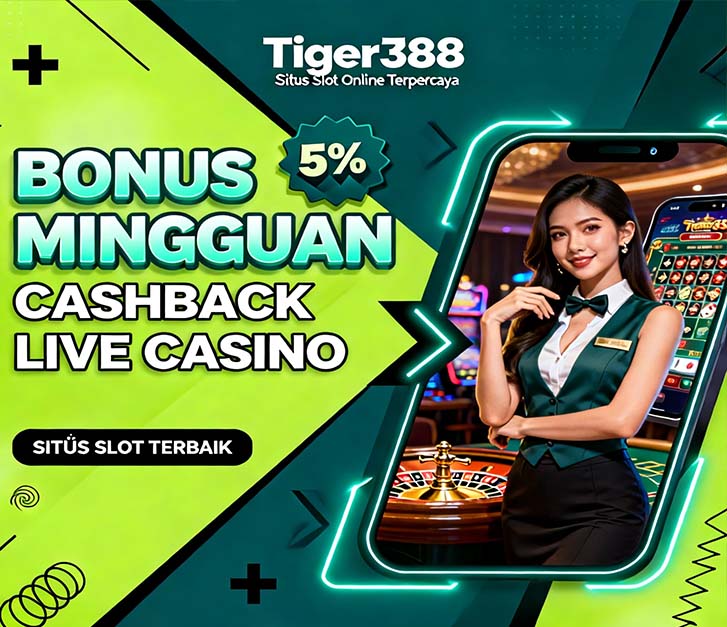 Tiger388 Slot BSI Online Situs Aman Dan Gacor