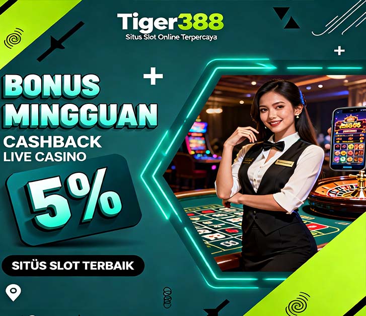 Tiger388 Slot APK Ovo Gampang Jackpot Tanpa Ribet