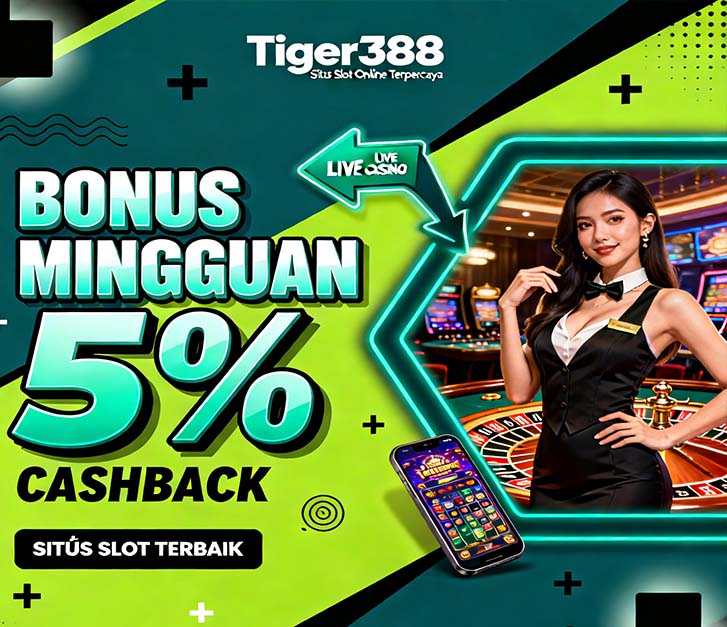 TigerBet388 Pola Slot Jackpot Terupdate Mudah Menang