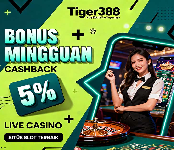 Tiger388 Slot APK Dana Situs Terpercaya Banyak Bonus