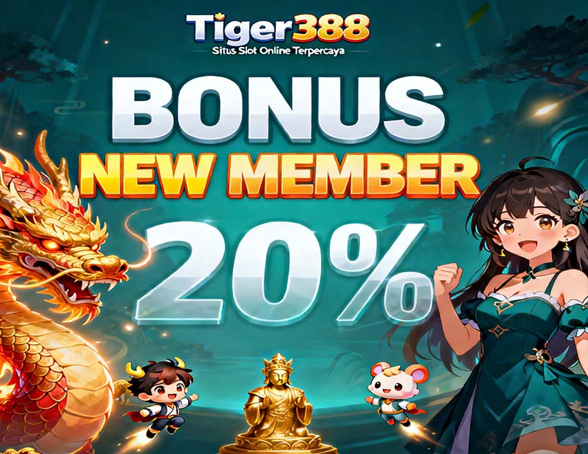 TIGER388 Slot Seabank Online Terbaru Bonus Menarik