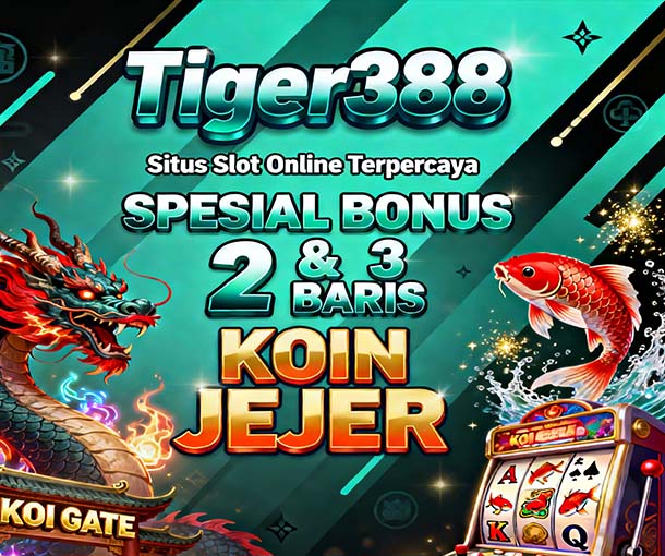 TIGER388 Game Mabar Online Pilihan Gamer Indonesia